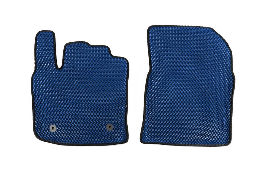 Renault Lodgy 2013-2022 Vordere EVA Fußmatten (Blau) Image