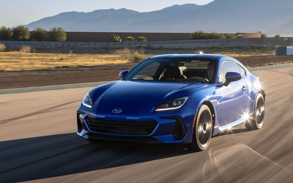 Die zweite Generation des Subaru BRZ-Sportcoupés