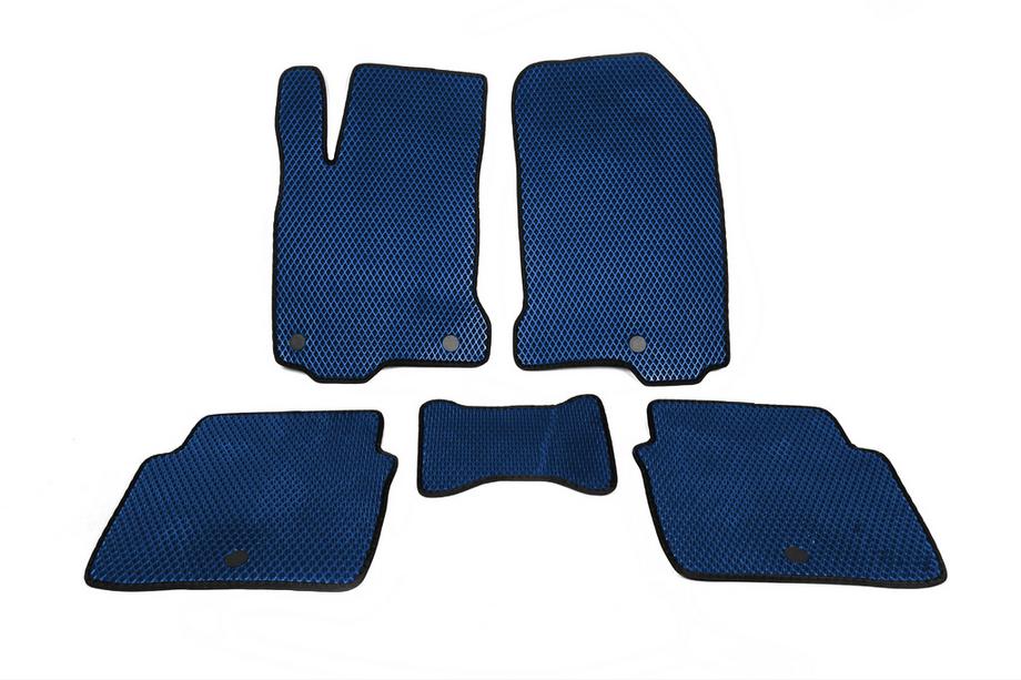 Renault Latitude 2010-2015 EVA Fußmatten (Blau) Image