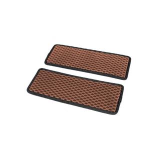 Schweller-Matten (2 Stk, EVA, Braun) Nissan NV400 2010-2024 Foto 2