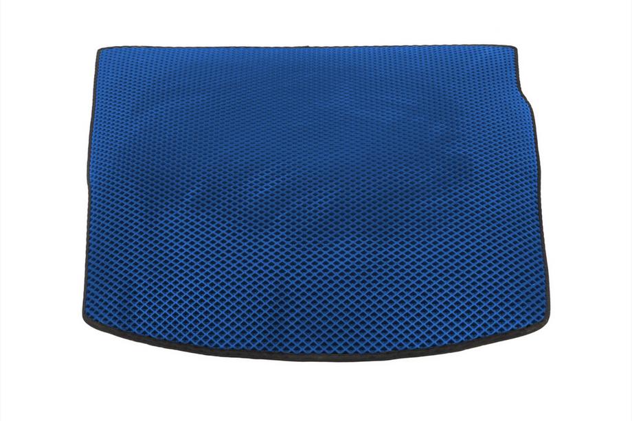 Renault Megane III 2009-2016 Kofferraummatte (EVA, Blau) SW Foto 1