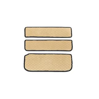 EVA Einstiegsleisten-Matten (3 Stk, Beige) Nissan Primastar 2002-2014 Foto 1