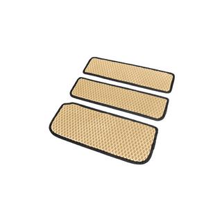 EVA Einstiegsleisten-Matten (3 Stk, Beige) Nissan Primastar 2002-2014 Foto 2