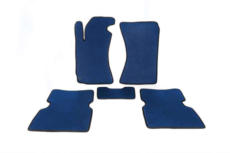 Subaru Forester 2002-2008 EVA Fußmatten (Blau) Image