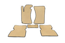 Subaru Forester 2002-2008 EVA Fußmatten (Beige) Foto 1