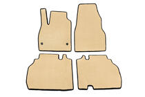 Volkswagen Caddy 2004-2010 EVA Fußmatten (Beige) Foto 5