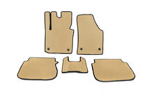 Volkswagen Caddy 2004-2010 EVA Fußmatten (Beige) Foto 1