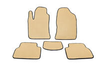 Toyota Avensis 2003-2009 EVA Fußmatten (Beige) Foto 1