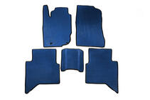 Toyota Hilux 2006-2015 EVA Fußmatten V1 (Blau) Foto 1
