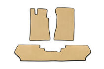 Toyota Land Cruiser 70 1984- EVA Fußmatten (Beige) Foto 1