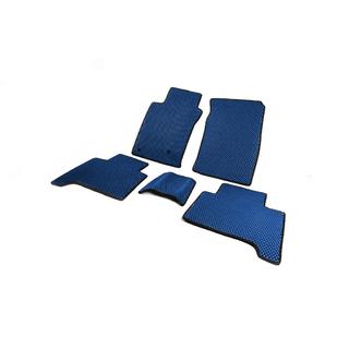 EVA Fußmatten (2 Reihen, Blau) Toyota Land Cruiser Prado 120 2002-2009 Foto 2