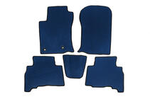 Toyota Land Cruiser Prado 150 2009-2023 EVA Fußmatten (Blau) Foto 1