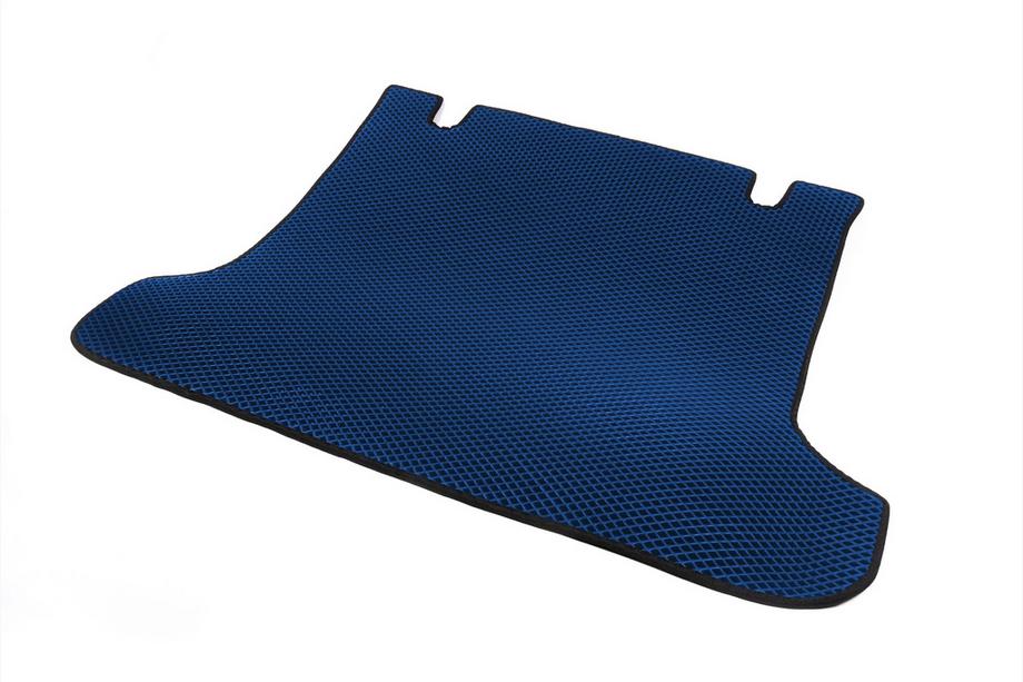 Toyota Land Cruiser Prado 150 2009-2023 Kofferraummatte 5-Sitzer 2018+ (EVA, Blau) Foto 4