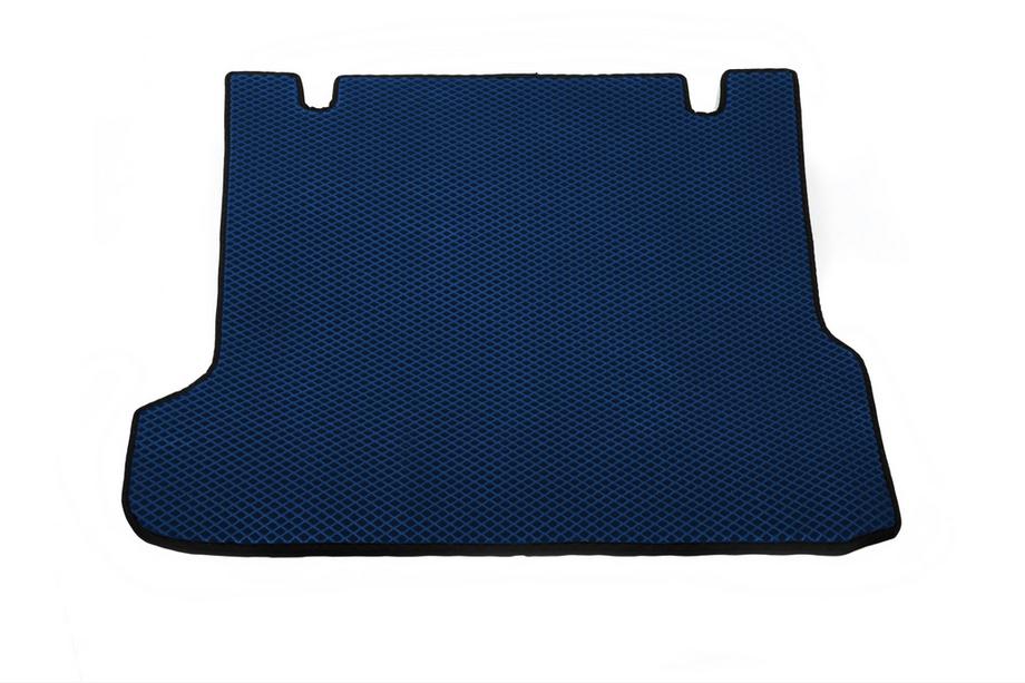 Toyota Land Cruiser Prado 150 2009-2023 Kofferraummatte 5-Sitzer 2018+ (EVA, Blau) Image
