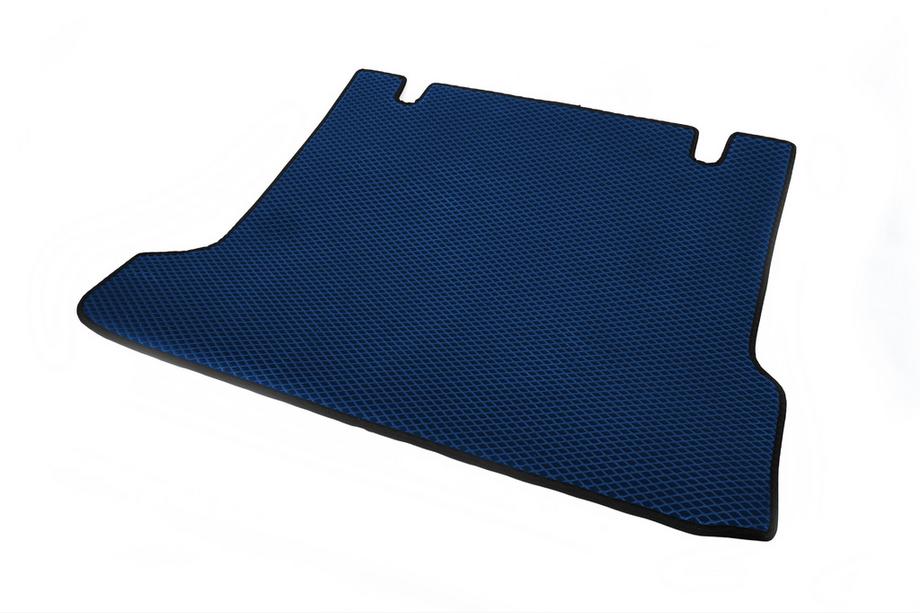 Toyota Land Cruiser Prado 150 2009-2023 Kofferraummatte 5-Sitzer 2018+ (EVA, Blau) Foto 2