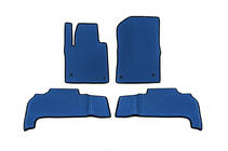 Toyota Land Cruiser 200 2007-2021 EVA Fußmatten Polyurethan (2007-2012, Blau) Foto 1