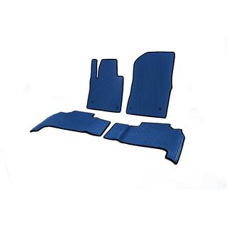 EVA Fußmatten Polyurethan (2007-2012, Blau) Toyota Land Cruiser 200 2007-2021 Foto 2