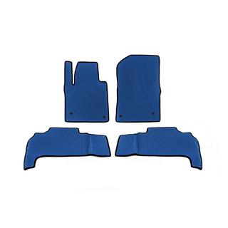 EVA Fußmatten aus Polyurethan (2008-2012, Blau) Lexus LX570/450d 2008-2022 Foto 1
