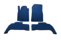 Toyota Land Cruiser 200 2007-2021 EVA Fußmatten (2012-2021, Blau) Foto 1