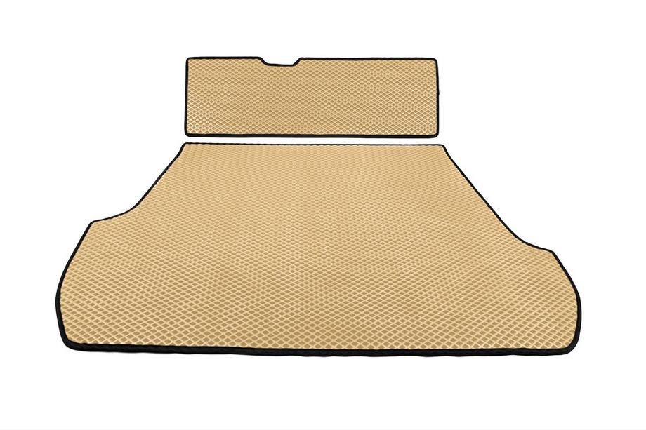 Toyota Land Cruiser 200 2007-2021 Kofferraummatte V-2 (EVA, 5 Sitze, Beige) Foto 1