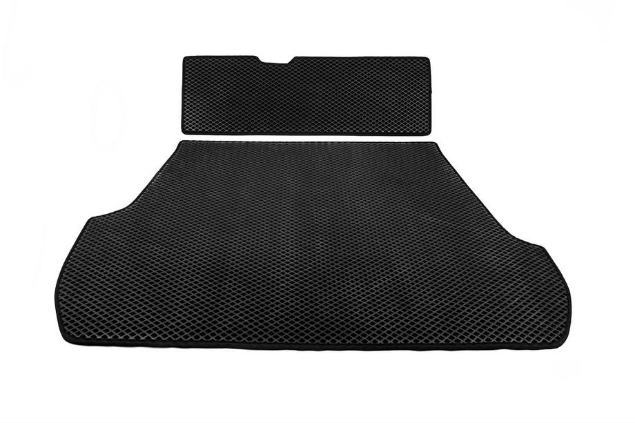 Lexus LX570/450d 2008-2022 Kofferraummatte V-2 (EVA, 5 Sitze, Schwarz) Image