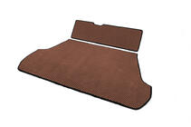 Lexus LX570/450d 2008-2022 Kofferraummatte V-2 (EVA, 5 Sitze, Braun) Foto 2