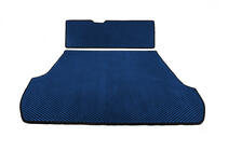 Lexus LX570/450d 2008-2022 Kofferraummatte V-2 (EVA, 5 Sitze, Blau) Foto 1