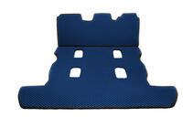 Lexus LX570/450d 2008-2022 Kofferraummatte 2 Stk (EVA, 7 Sitze, Blau) Foto 1