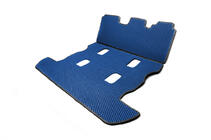 Lexus LX570/450d 2008-2022 Kofferraummatte 2 Stk (EVA, 7 Sitze, Blau) Foto 2