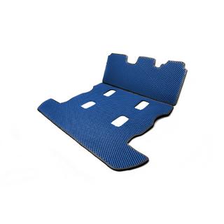 Kofferraummatte 2 Stk (EVA, 7 Sitze, Blau) Lexus LX570/450d 2008-2022 Foto 2