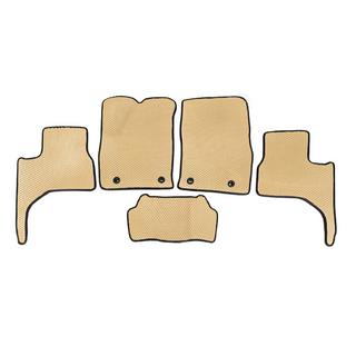EVA Fußmatten (Beige) Toyota Land Cruiser 300 2021- Foto 1