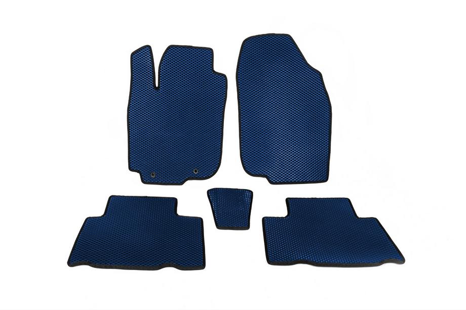 Toyota Rav 4 2006-2013 EVA Fußmatten (Blau) Image
