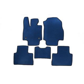 EVA Fußmatten Automatikgetriebe (Blau) Toyota Rav 4 2019–2025 Foto 1