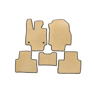 EVA Fußmatten Automatikgetriebe (Beige) Toyota Rav 4 2019–2025 Foto 1