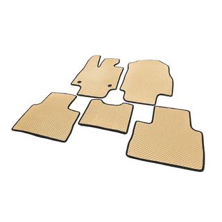 EVA Fußmatten Automatikgetriebe (Beige) Toyota Rav 4 2019–2025 Foto 2