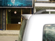 Volkswagen Caddy 2004-2010 Heckspoiler Kalin ABS (grundiert zum Lackieren) Foto 2