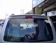 Volkswagen Caddy 2010-2015 Heckspoiler Kalin ABS (grundiert zum Lackieren) Foto 1