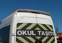 Volkswagen Crafter 2006-2016 ABS Heckspoiler (grundiert zum Lackieren) Foto 4