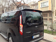 Ford Custom 2013-2022 ABS Heckspoiler (grundiert zum Lackieren) Foto 2