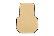 Tesla Model S 2012– Vordere Kofferraummatte EVA (2WD, 2012-2021, Beige) Foto 1