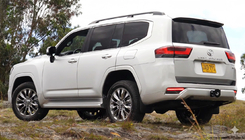Toyota Land Cruiser 300 2021- LED Rückleuchten Foto 2