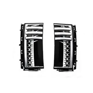 Kotflügel Kiemen im V3 Stil (2005-2013) Range Rover III L322 2002-2012 Foto 2