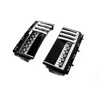Kotflügel Kiemen im V3 Stil (2005-2013) Range Rover III L322 2002-2012 Foto 1