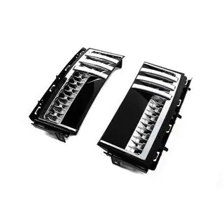 Kotflügel Kiemen im V3 Stil (2005-2013) Range Rover III L322 2002-2012 Foto 1