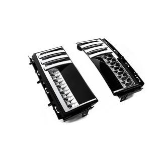 Kotflügel Kiemen im V3 Stil (2005-2013) Range Rover III L322 2002-2012 Foto 3