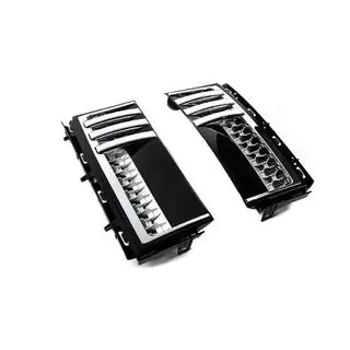 Kotflügel Kiemen im V3 Stil (2005-2013) Range Rover III L322 2002-2012 Foto 3