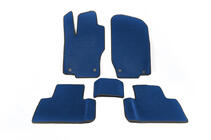 Mercedes GL class X164 2006-2012 EVA Fußmatten (5-Sitzer, Blau) Foto 1