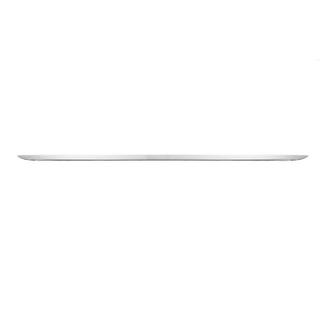 Chromleiste über dem Kennzeichen OmsaLine (Edelstahl) Foto 2