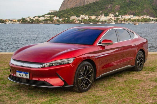 Testbericht zur Flaggschiff-Elektrolimousine BYD Han EV