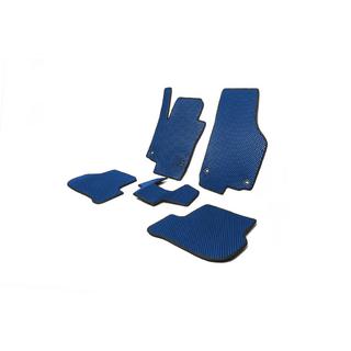 EVA Fußmatten (Blau) Volkswagen Golf 6 2008-2014 Foto 2